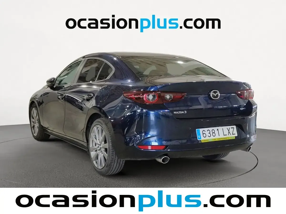Usado Mazda 3 122 CV (89 kW) 2022 Azul Berlina