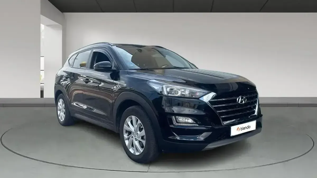 Usado Hyundai Tucson Style 136 CV (100 kW) 2021 Negro SUV