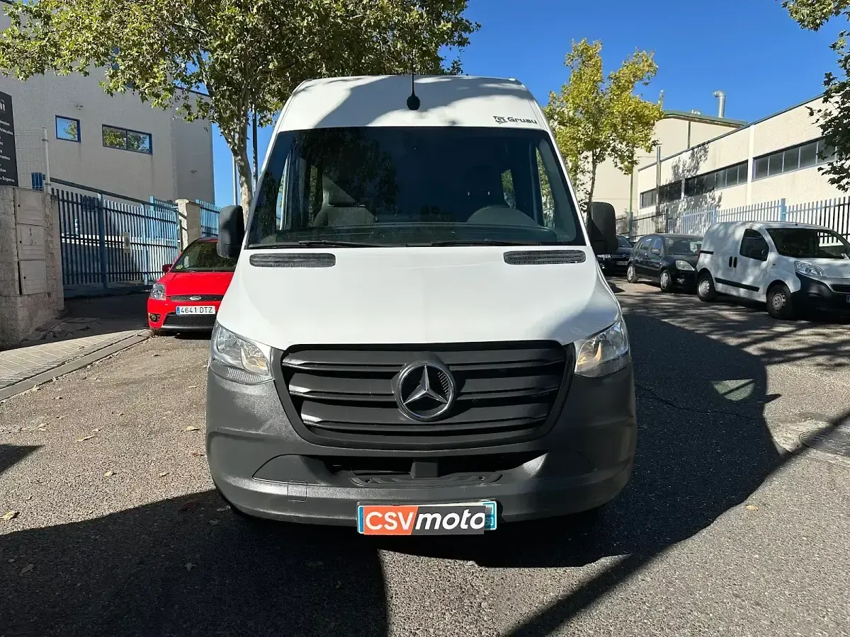 Usado Mercedes Sprinter 143 CV (105 kW) 2021 Blanco Van