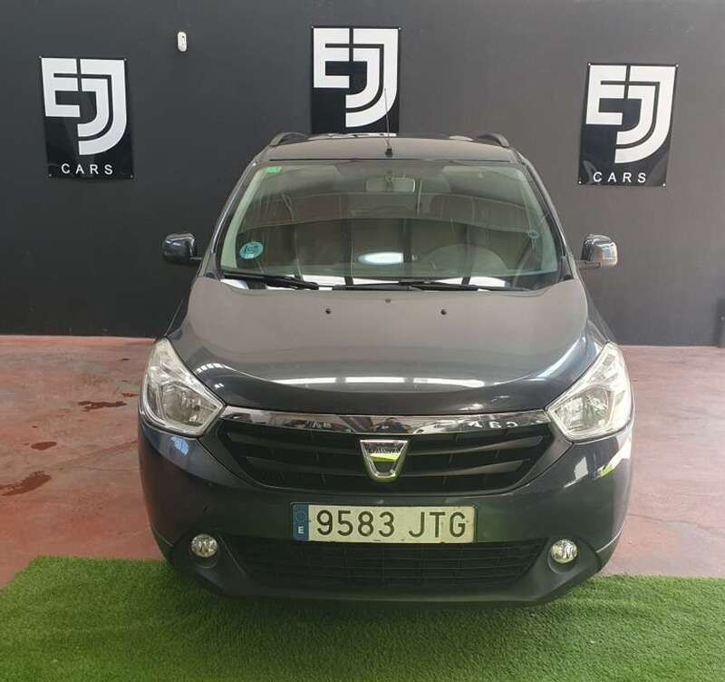 Usado Dacia Lodgy 90 CV (66 kW) 2016 Gris Monovolumen