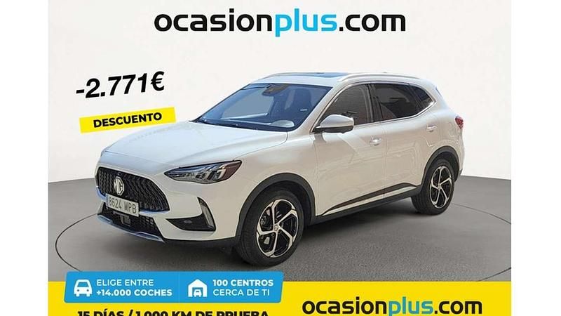 Blanco Usado 2024 MG EHS Luxury SUV | 27.719 € (Caro) - Imagen 1/4