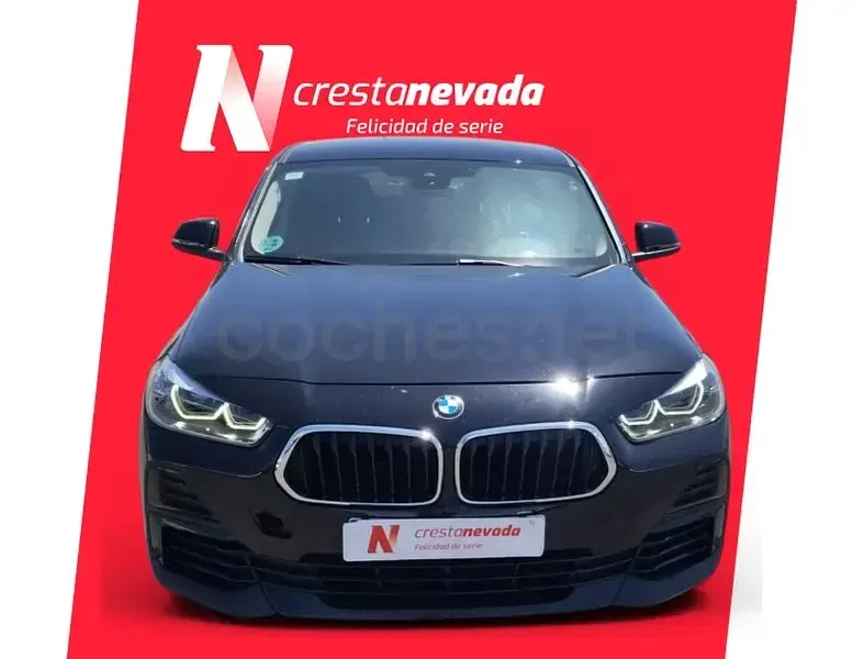 Usado BMW X2 Comfort Edition 116 CV (85 kW) 2022 Negro SUV