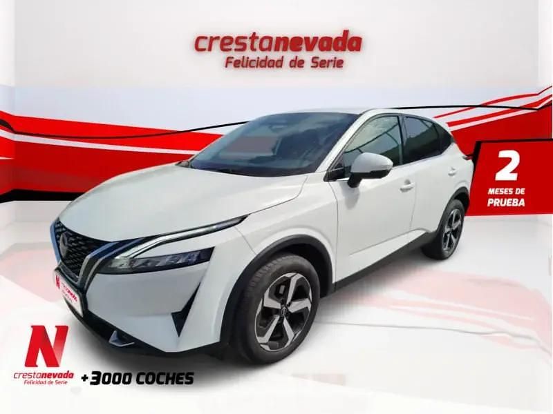 Usado Nissan Qashqai N-Connecta 140 CV (102 kW) 2023 Blanco SUV