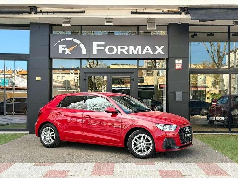 Usado Audi A1 Sportback Advanced 95 CV (69 kW) 2024 Rojo Utilitario