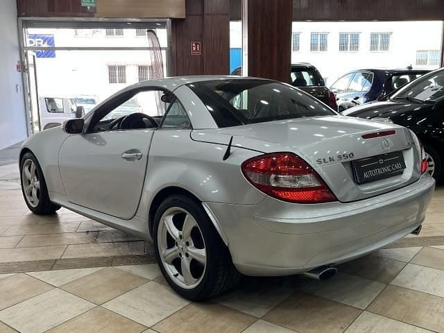 Usado Mercedes SLK350 272 CV (200 kW) 2005 Gris Descapotable