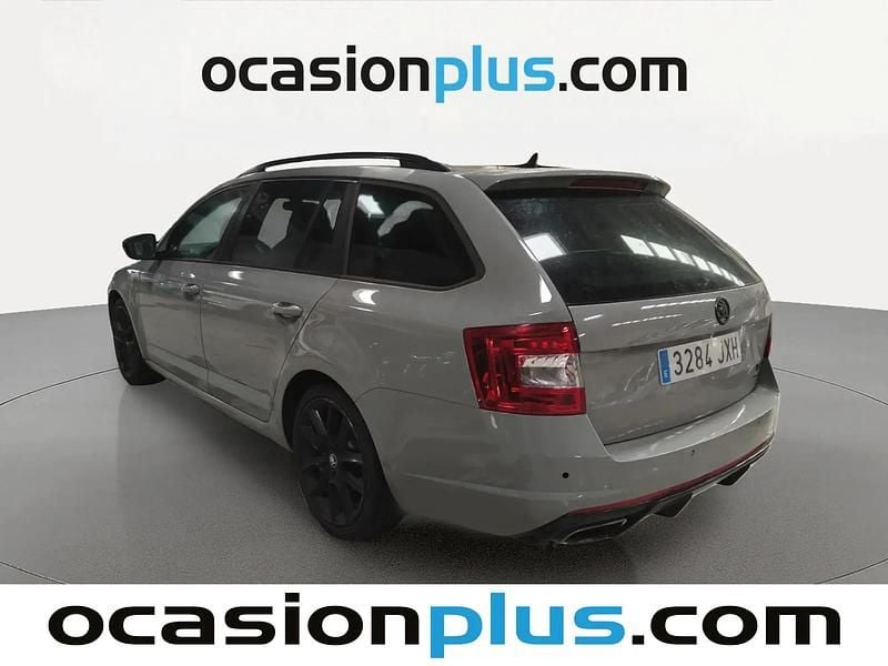 Usado Skoda Octavia RS 220 HP (161 kW) 2017 Cinzento Carrinha