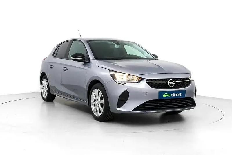 Usado Opel Corsa Edition 75 HP (55 kW) 2021 Cinzento Citadino