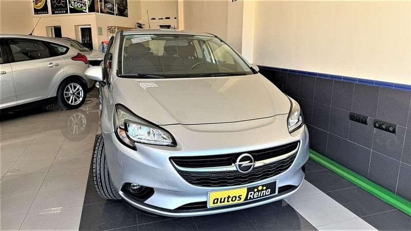 Plateado Usado 2018 Opel Corsa Selective Utilitario | 9800 € (Precio justo) - Imagen 1/4