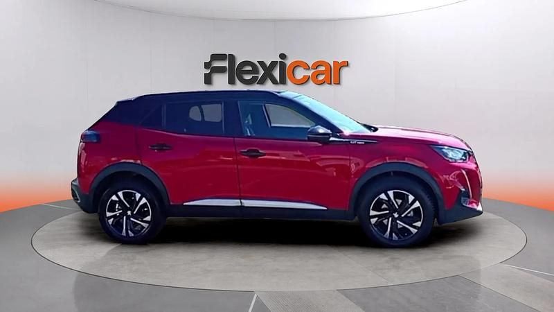 Usado Peugeot 2008 GT-line 131 CV (96 kW) 2020 Rojo SUV