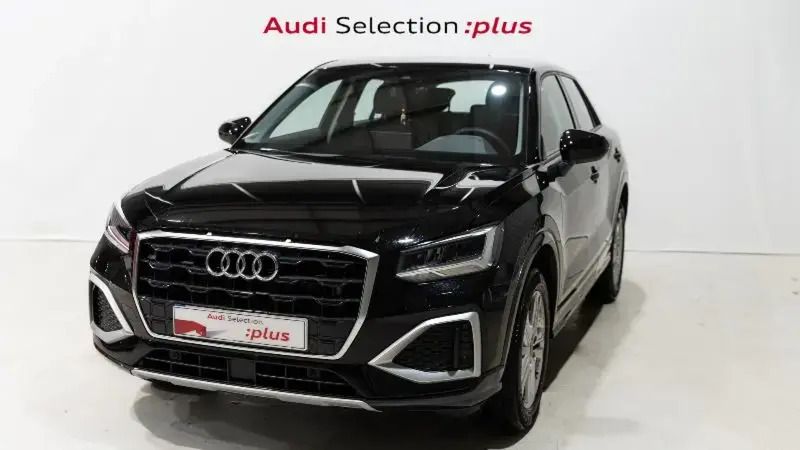 Negro Usado 2024 Audi Q2 Advanced Plus SUV | 29.990 € (Precio justo) - Imagen 1/4
