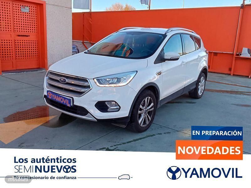 Blanco Usado 2019 Ford Kuga Trend SUV | 13.950 € (Super precio) - Imagen 1/4