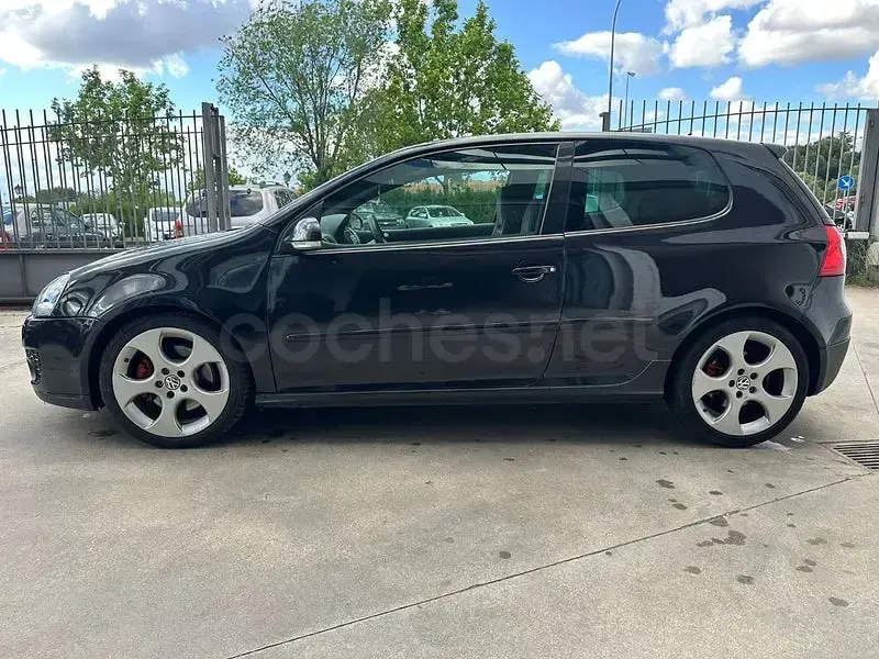Usado VW Golf IV GTI 200 CV (147 kW) 2005 Negro Berlina