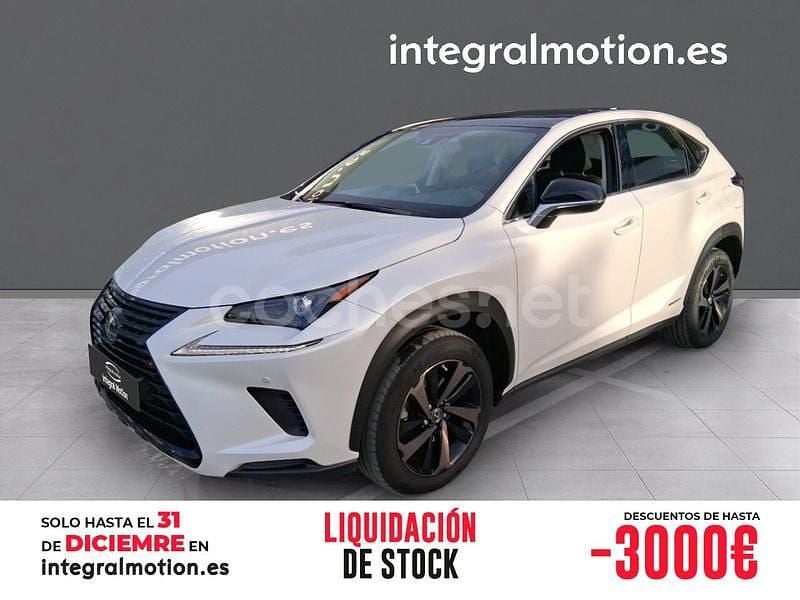 Blanco Usado 2020 Lexus NX300h Sport Line SUV | 30.500 € (Super precio) - Imagen 1/4