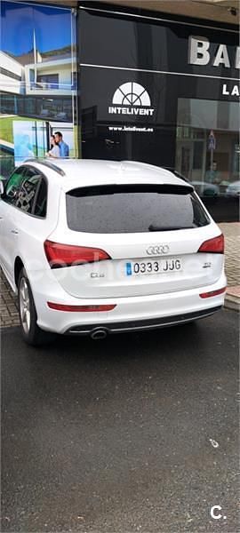 Usado Audi Q5 Advanced 190 CV (139 kW) 2015 Blanco SUV