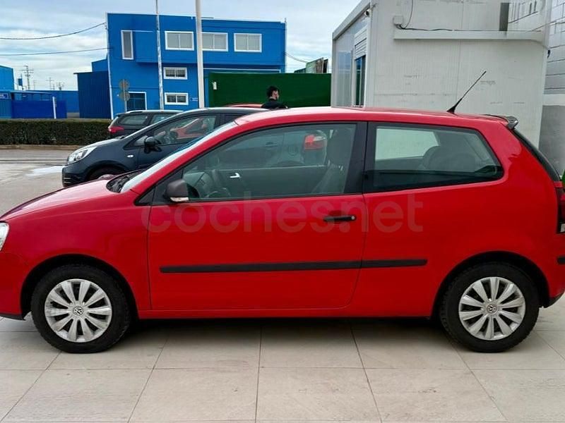 Usado VW Polo Sport 105 CV (77 kW) 2010 Rojo Utilitario