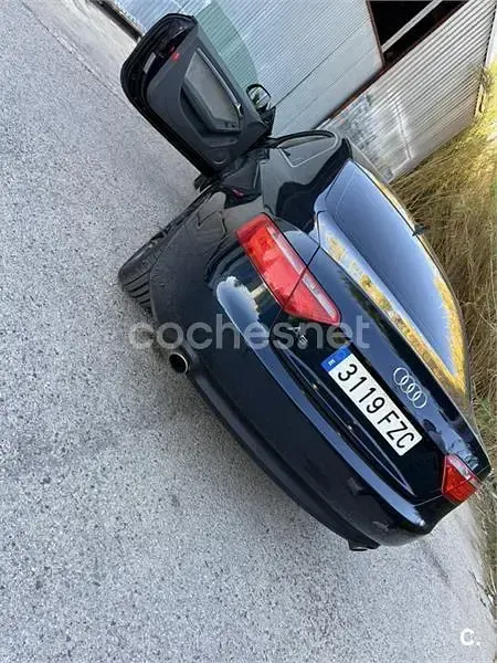 Usado Audi A5 190 CV (139 kW) 2007 Azul Coupe