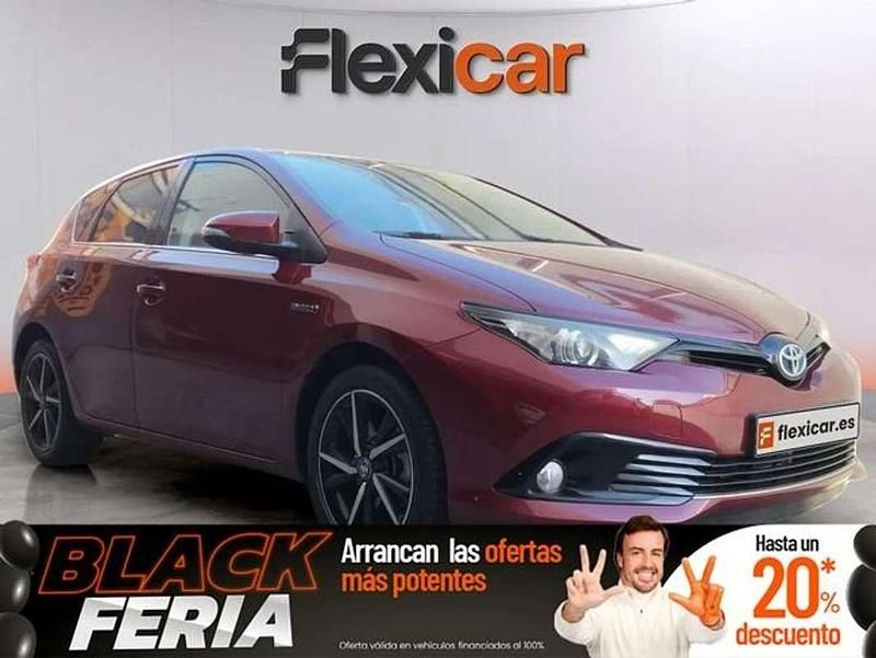 Burdeos Usado 2018 Toyota Auris Hybrid Active Utilitario | 14.790 € (Un poco caro) - Imagen 1/4