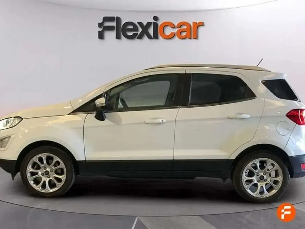 Usado Ford Ecosport Active 125 CV (91 kW) 2020 Blanco SUV