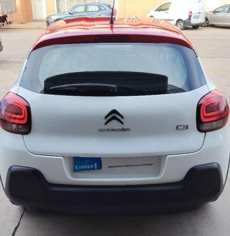 Usado Citroën C3 Feel 82 CV (60 kW) 2018 Blanco Utilitario