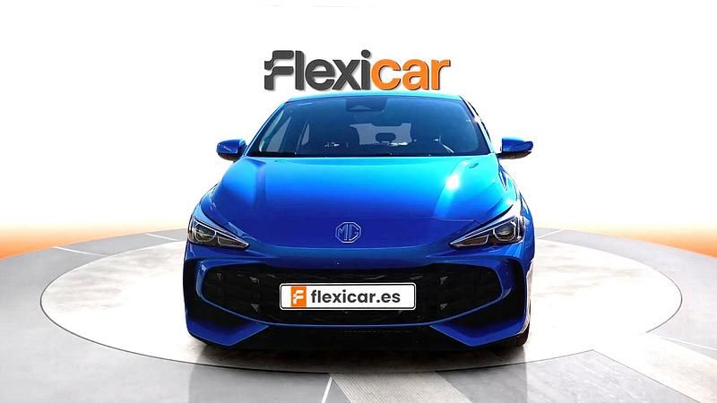 Usado MG MG3 116 HP (85 kW) 2025 Azul Citadino