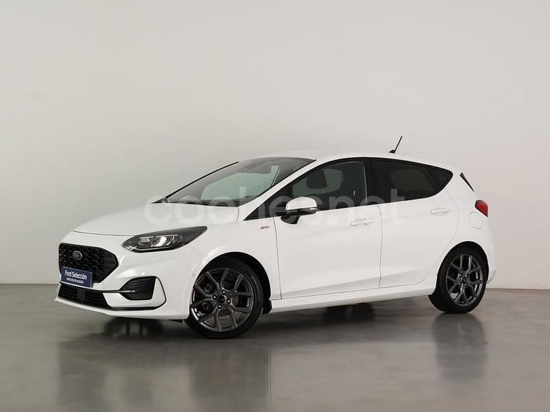 Usado Ford Fiesta ST-Line 125 CV (91 kW) 2023 Blanco Berlina