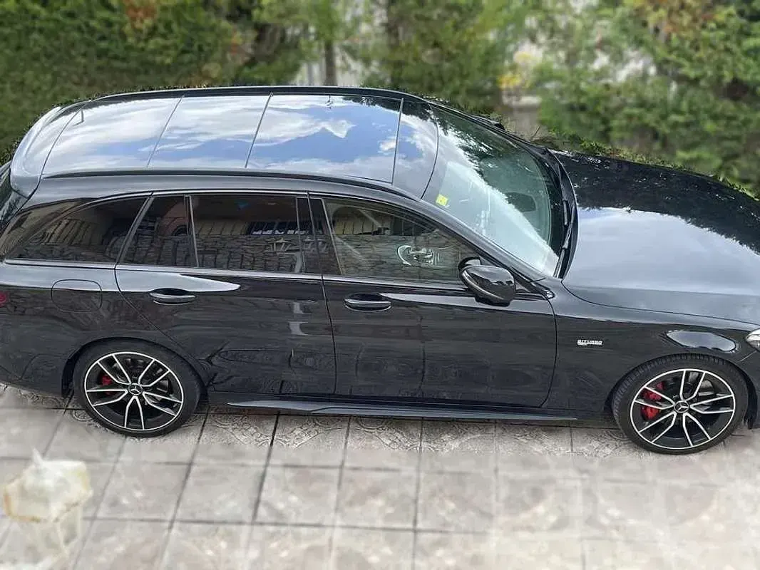 Usado Mercedes C43 AMG AMG 390 CV (286 kW) 2020 Negro Familiar