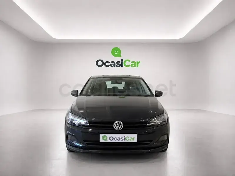 Usado VW Polo Edition 75 CV (55 kW) 2018 Gris / plata Utilitario