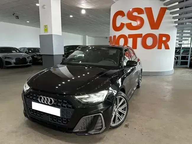 Usado Audi A1 Sportback S-Line 116 CV (85 kW) 2020 Negro Utilitario