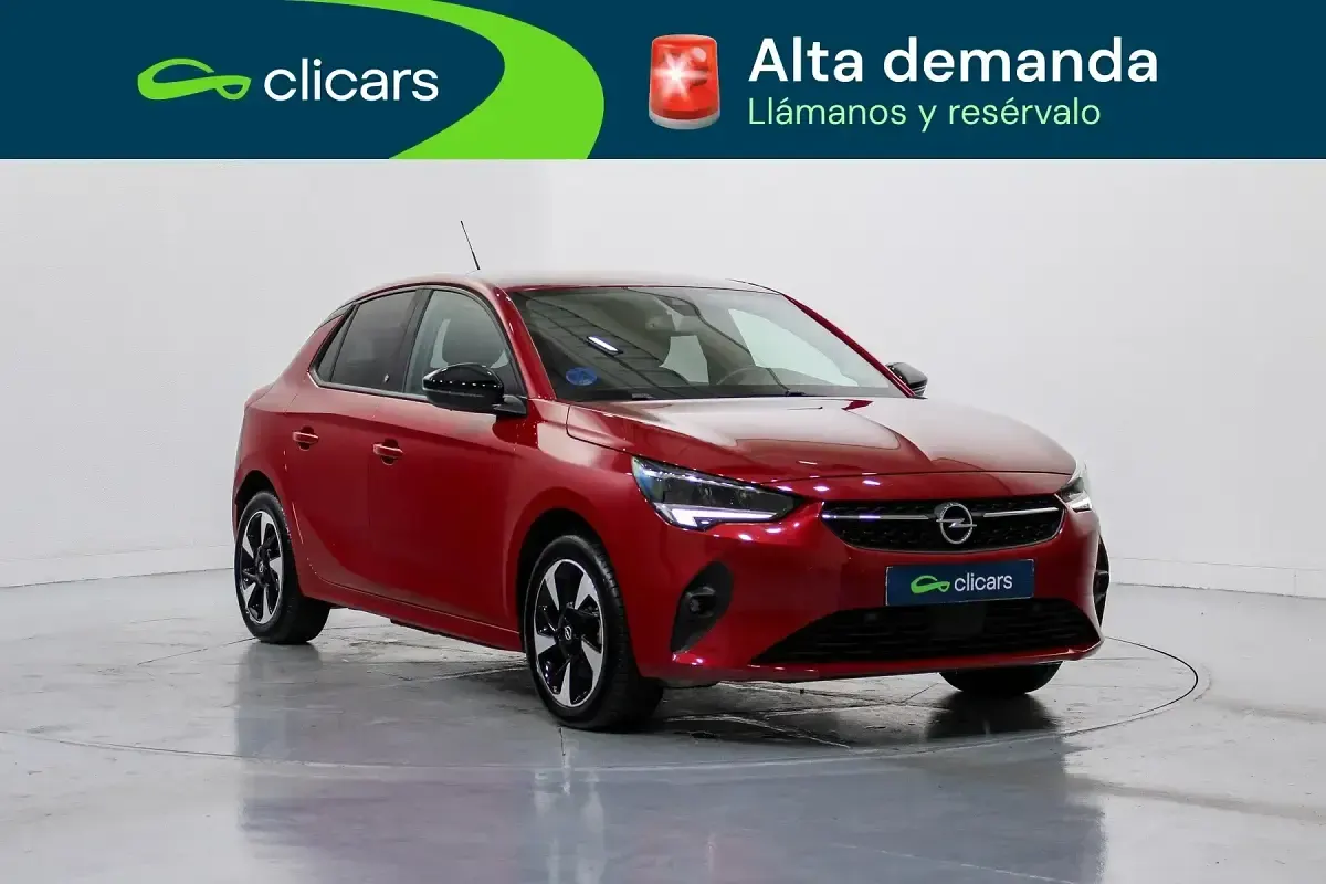Usado Opel Corsa-e Edition 100 kW (136 CV) 2021 Rojo Utilitario