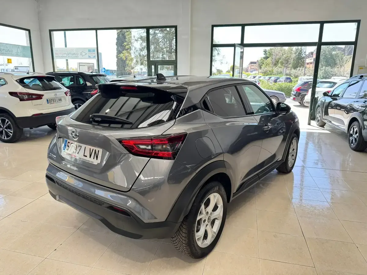 Brugt Nissan Juke N-Connecta 114 HK (83 kW) 2022 Grå SUV