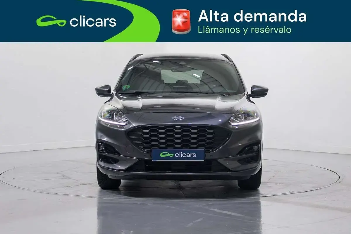 Usado Ford Kuga ST-Line X 120 CV (88 kW) 2023 Gris SUV