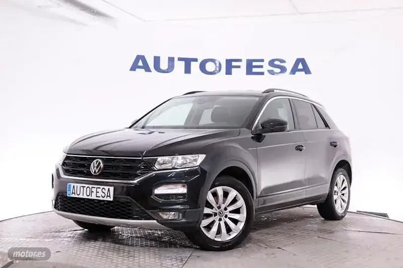 Negro Usado 2021 VW T-Roc Advance SUV | 17.350 € (Precio justo) - Imagen 1/4