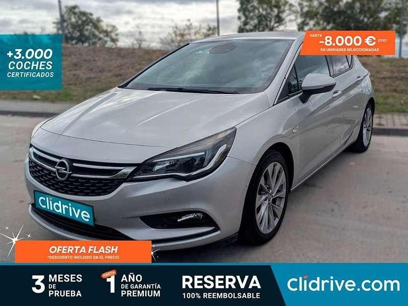 Gris Usado 2017 Opel Astra Elegance Berlina | 10.790 € (Precio justo) - Imagen 1/3