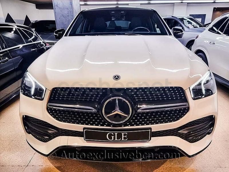 Usado Mercedes GLE350 333 CV (244 kW) 2022 Blanco Coupe