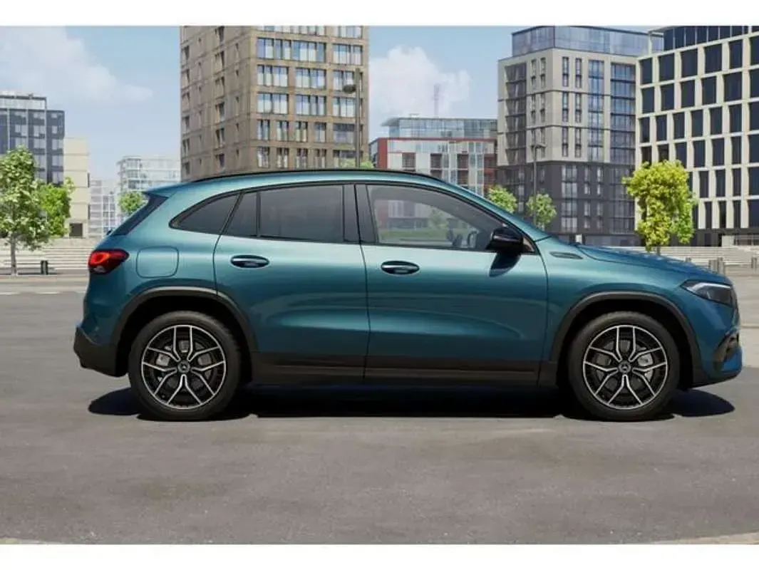 Brugt Mercedes EQA250 139 kW (190 HK) 2021 Blå SUV
