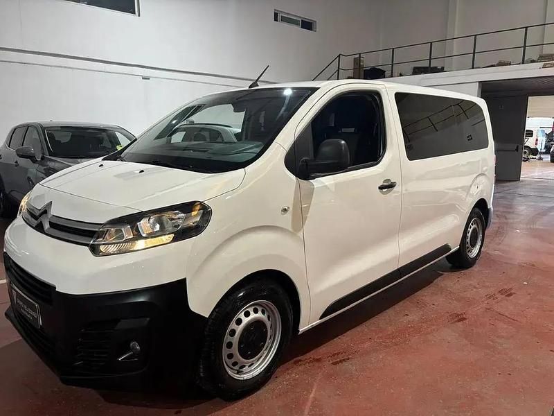 Brugt Citroën Jumpy Comfort 150 HK (110 kW) 2018 Hvid MPV