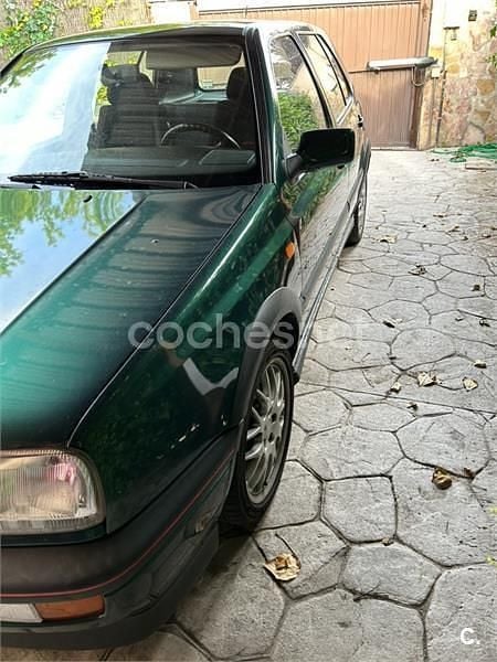 Usado VW Golf III Edition 115 CV (84 kW) 1996 Verde Berlina