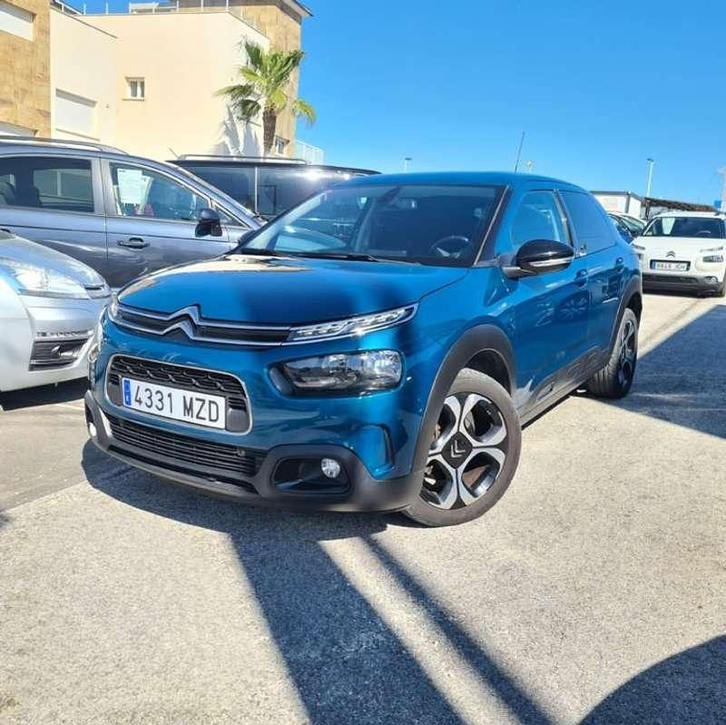 Usado Citroën C4 Cactus Feel 120 CV (88 kW) 2020 Azul Utilitario