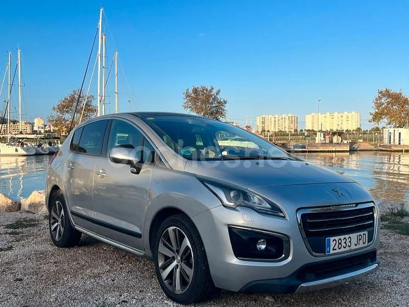 Usado Peugeot 3008 GT-line 165 CV (121 kW) 2016 Beige SUV