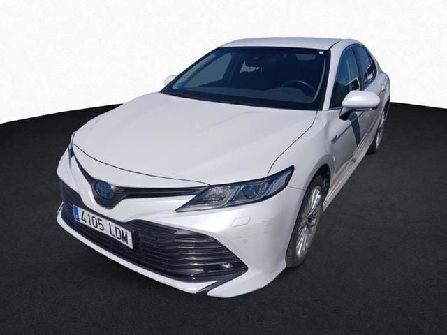 Blanco Usado 2019 Toyota Camry Advance Berlina | 24.400 € (Precio justo) - Imagen 1/4