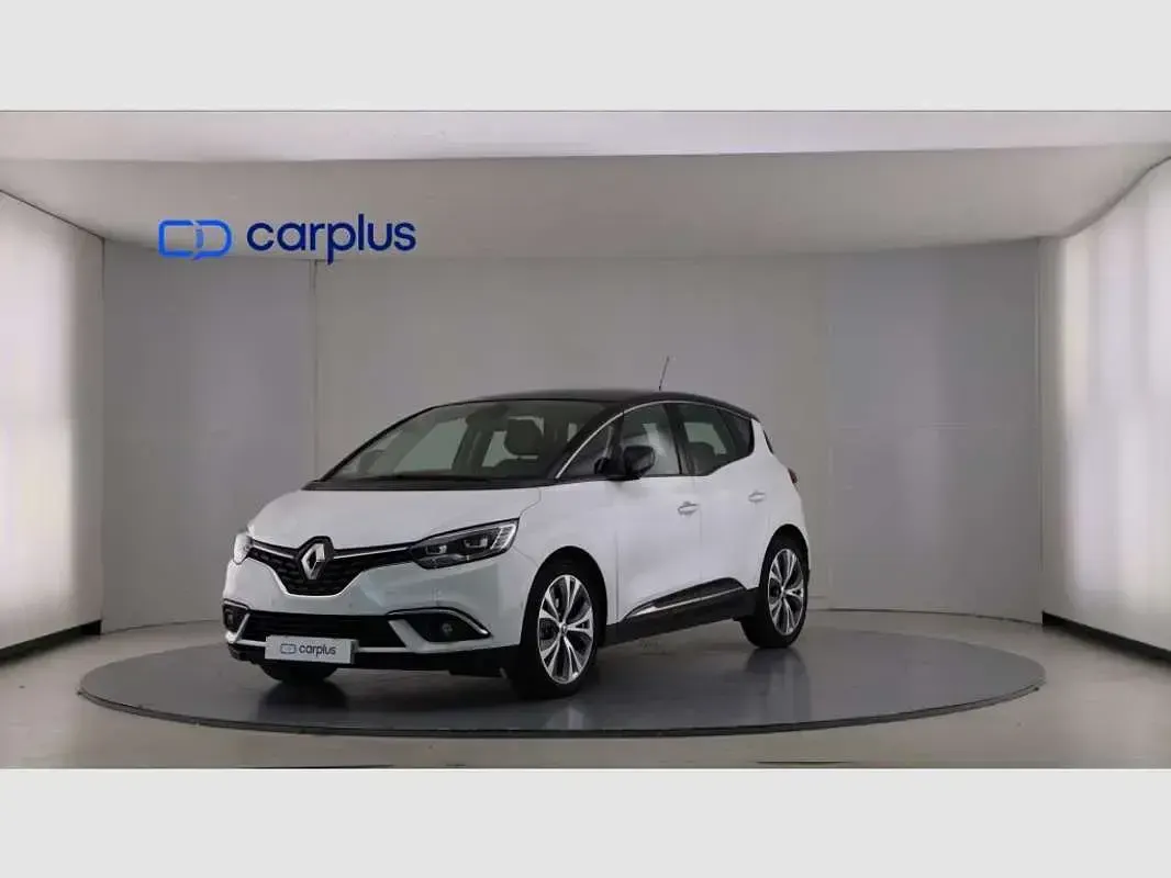 Usado Renault Scénic IV Zen 140 CV (102 kW) 2019 Blanco Monovolumen