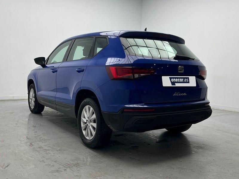 Usado Seat Ateca Reference 110 CV (80 kW) 2022 Azul SUV