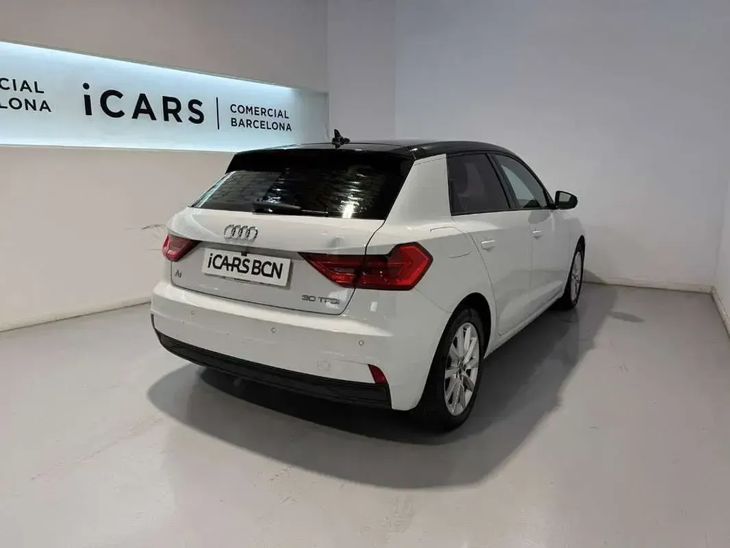 Usado Audi A1 Sportback 110 CV (80 kW) 2022 Blanco Utilitario