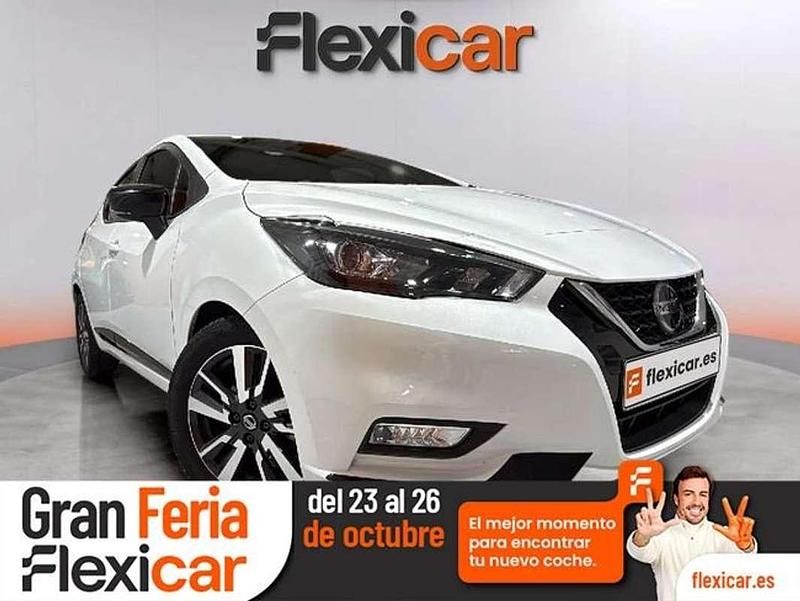 Blanco Usado 2022 Nissan Micra Utilitario | 13.990 € (Buen precio) - Imagen 1/4