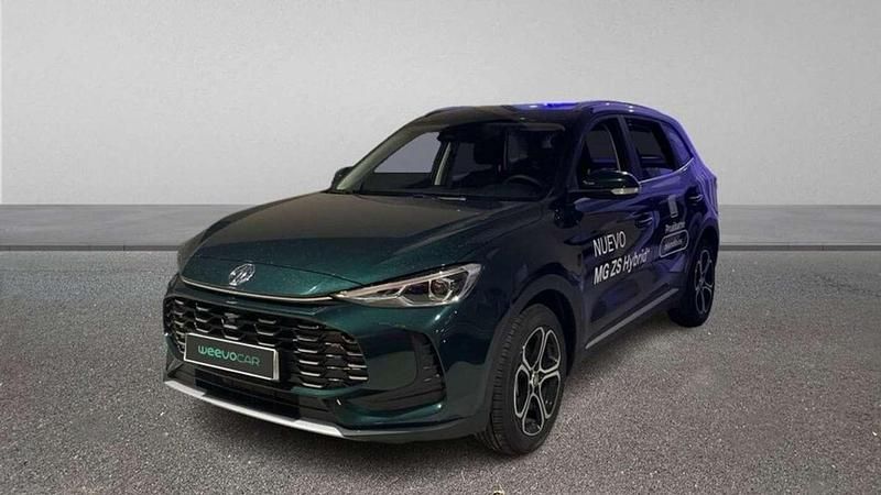 Usado MG ZS Comfort 199 CV (146 kW) 2025 Verde Berlina