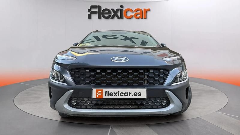 Usado Hyundai Kona 120 CV (88 kW) 2022 Gris SUV
