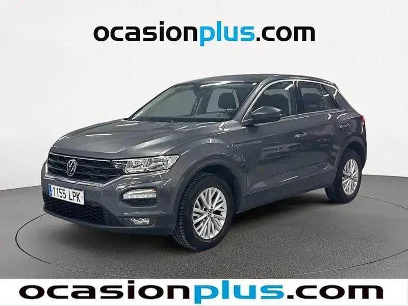 Gris Usado 2021 VW T-Roc Edition SUV | 21.537 € (Super precio) - Imagen 1/4