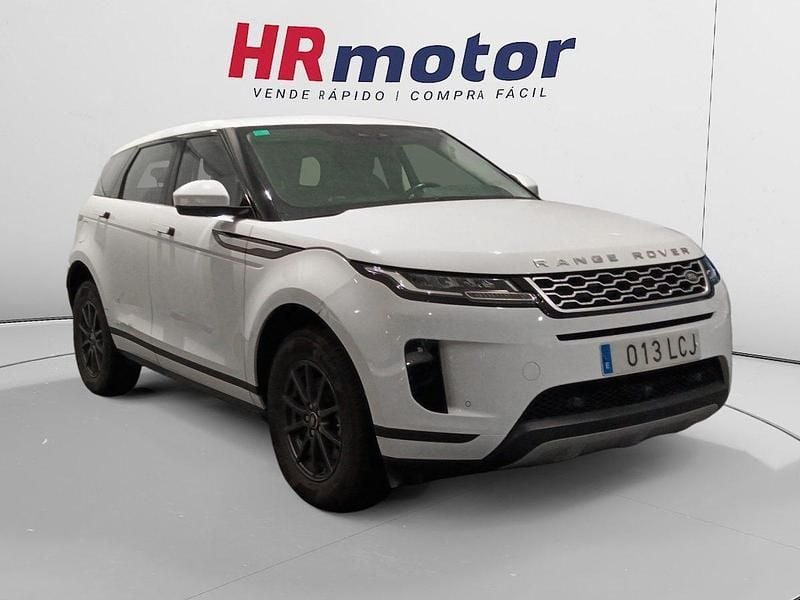 Negro Usado 2019 Land Rover Range Rover evoque S SUV | 21.590 € (Precio justo) - Imagen 1/4