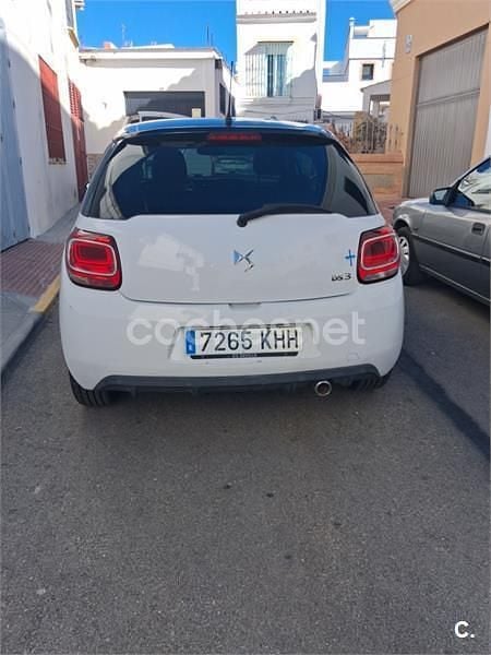 Usado DS Automobiles DS3 99 CV (72 kW) 2018 Blanco Berlina
