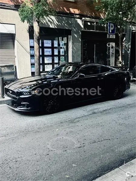 Usado Ford Mustang GT 418 CV (307 kW) 2017 Negro Coupe